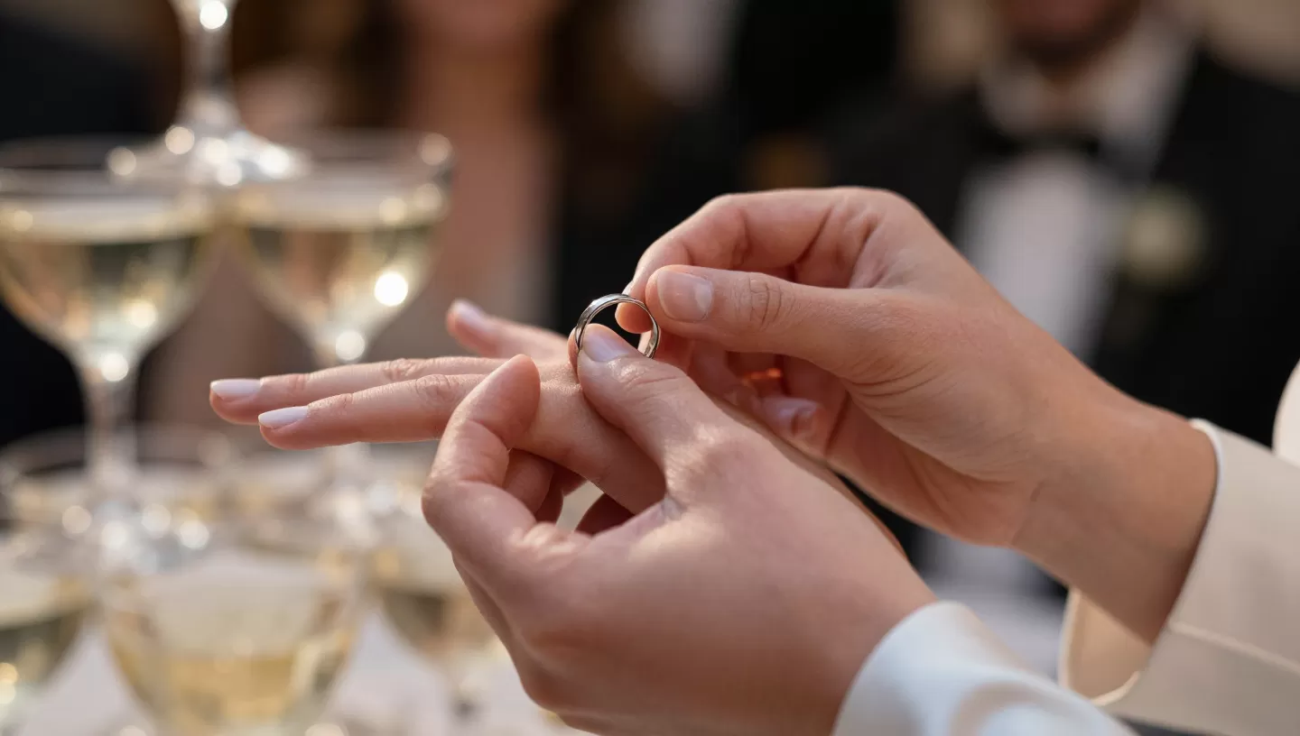 婚礼当天落泪的新人，90%不是因为感动