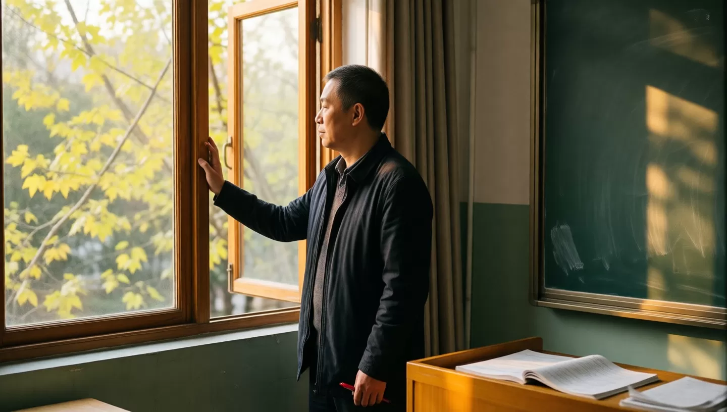 中年人考教师资格证上岸后的真实工作状态