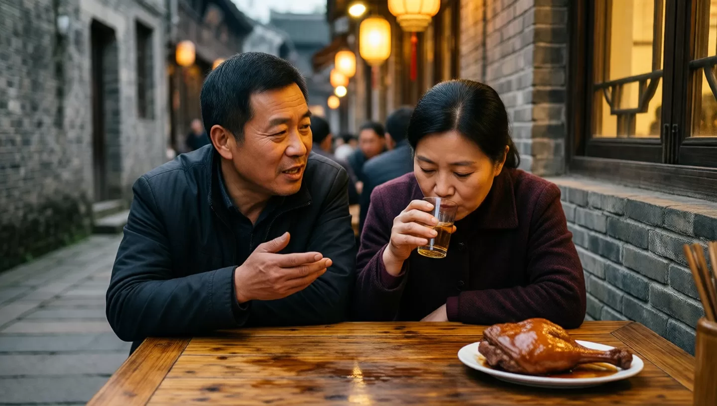 孩子住校了,我和丈夫第一次单独旅行七天